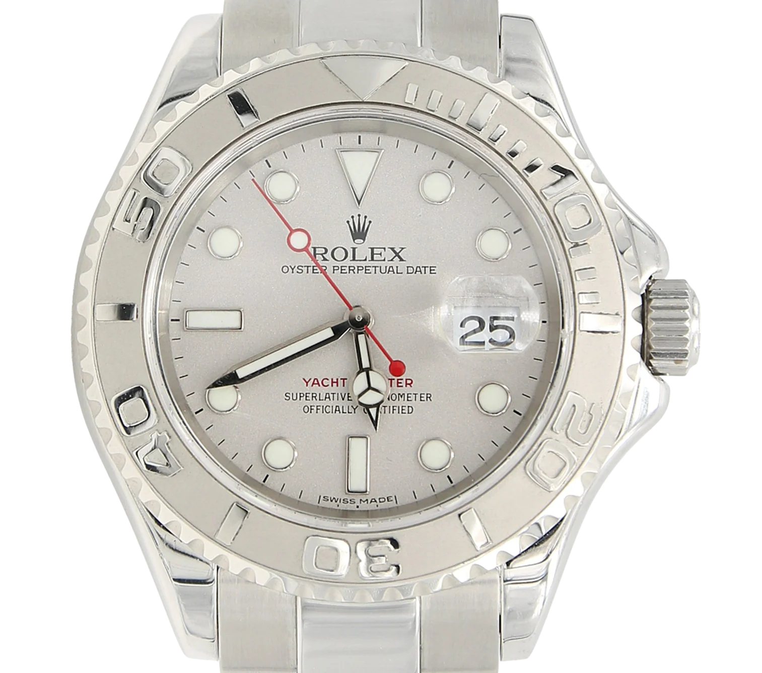 Rolex Yachtmaster ref. 16622 Rolesium  Oyster Bracelet