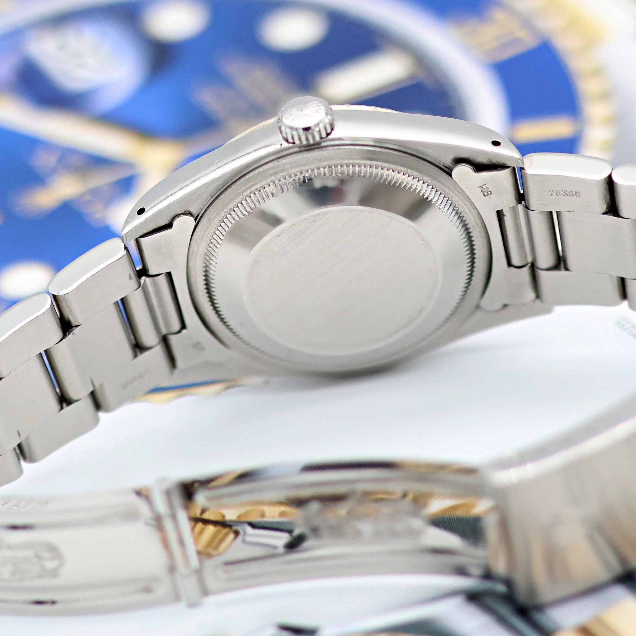 ON SALE: Rolex Datejust ref. 16234 Silver Dial (Circle Minutes) - Oyster Bracelet - Image 17
