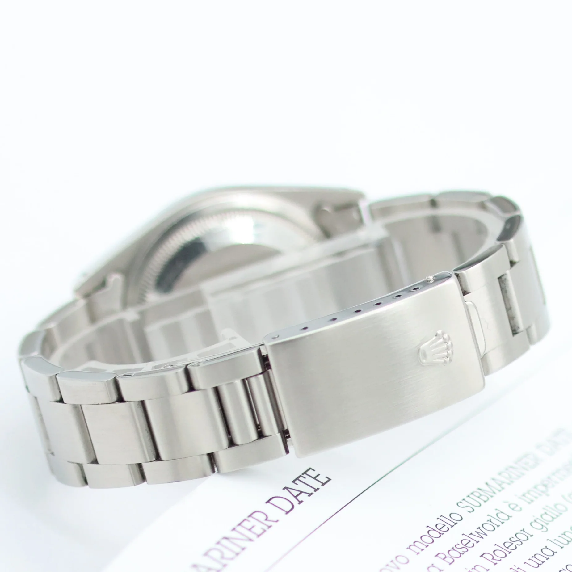 ON SALE: Rolex Datejust ref. 16234 Silver Dial (Circle Minutes) - Oyster Bracelet - Image 22