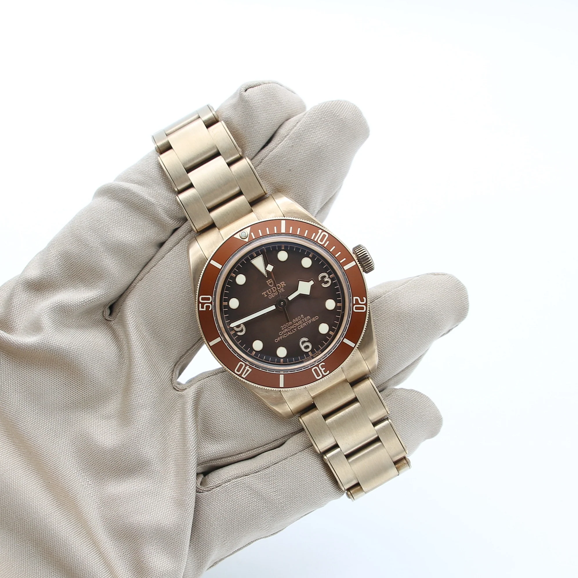 Tudor Black Bay Fifty-Eight Bronze Ref. 79012M - Full set - Image 3