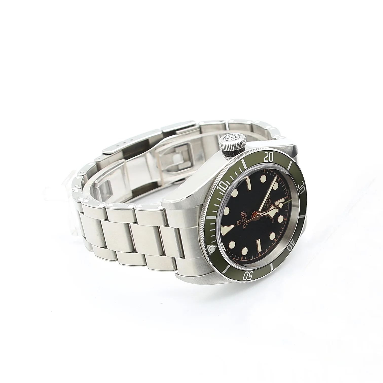 Tudor Black Bay Harrods 79230G Green Bezel (Harrods Edition) - Full Set - Image 10