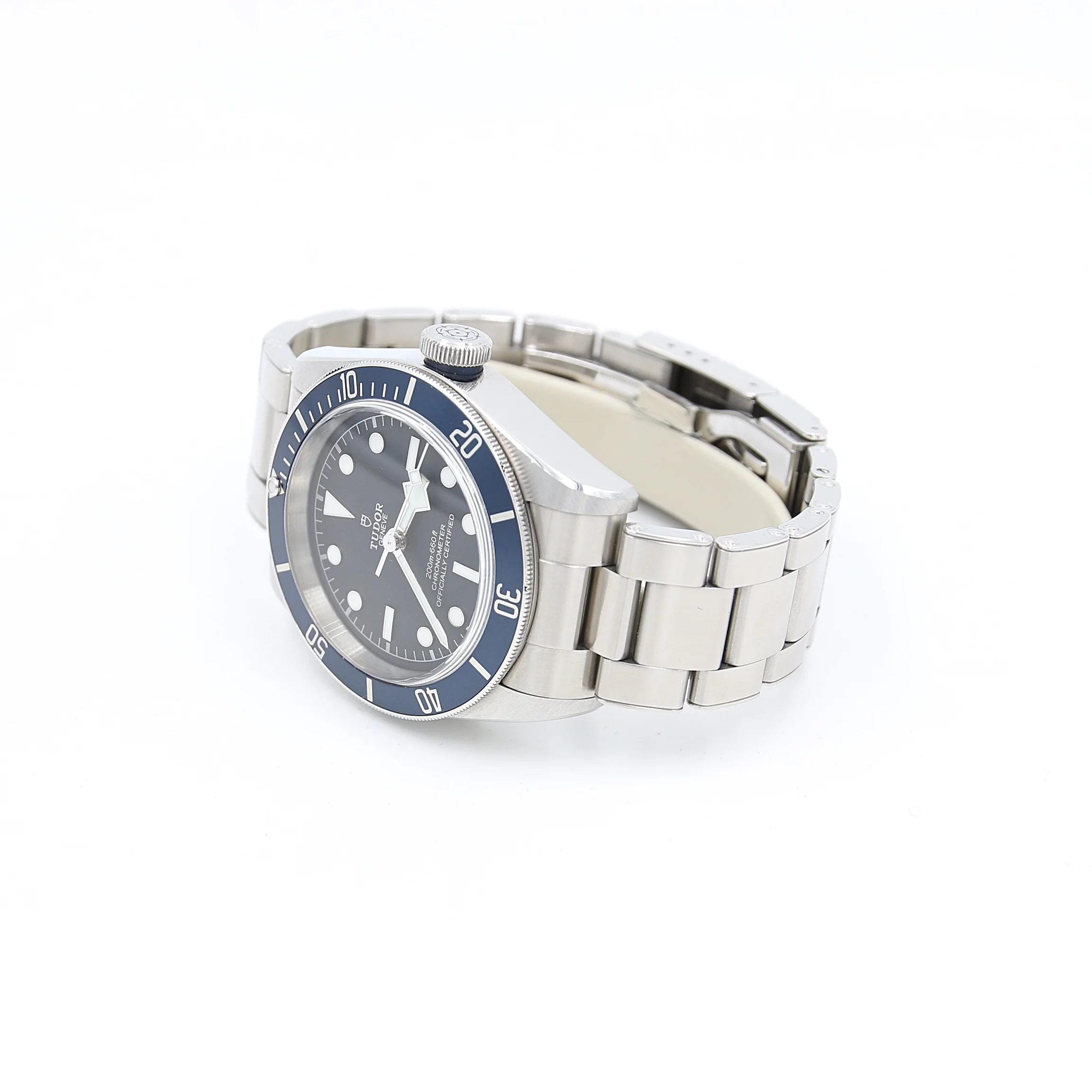 Tudor Black Bay ref. M79230B-0008 Black Dial Steel Bracelet - Image 6
