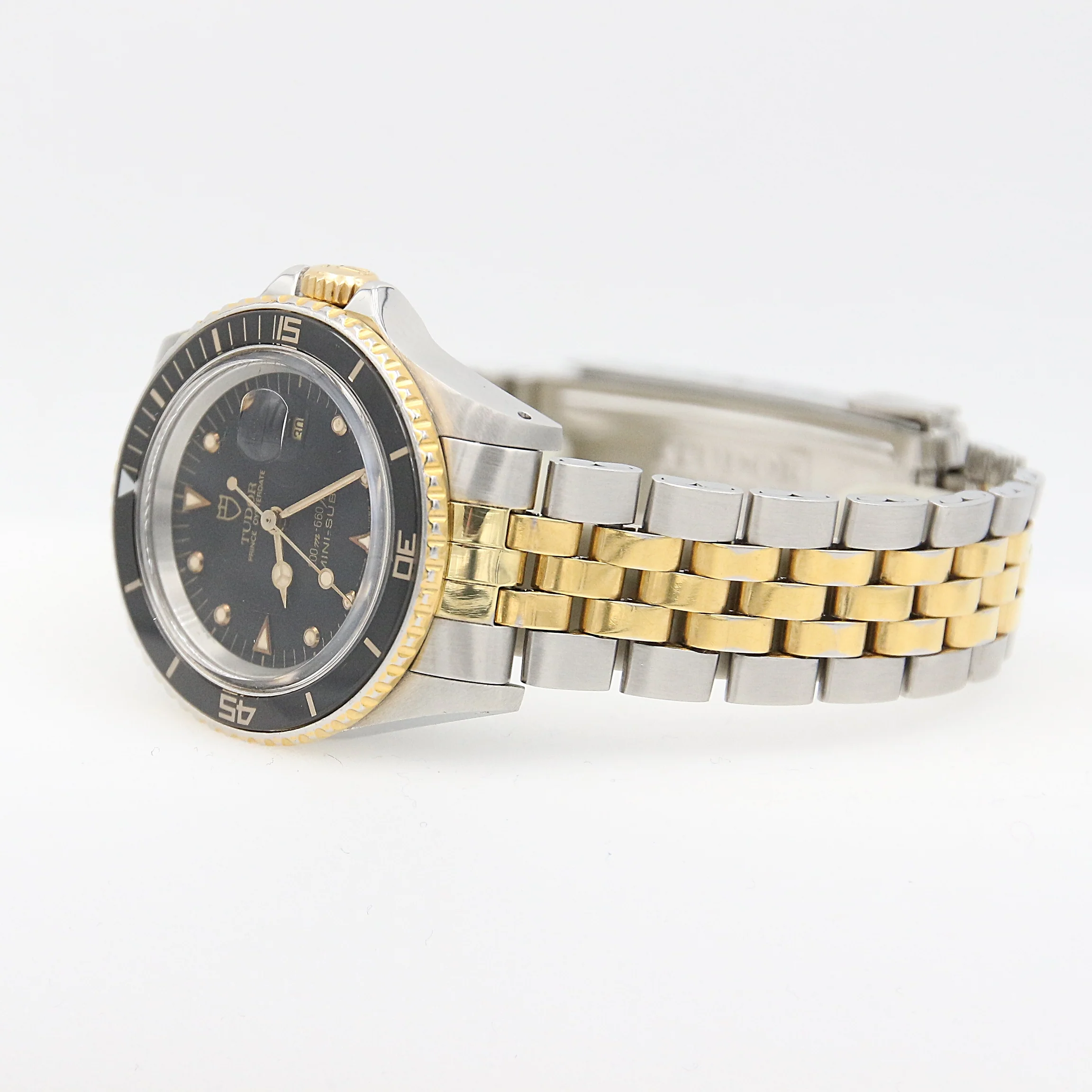 Tudor Mini Sub Steel/Gold ref. 94401 Steel/Gold bracelet - Image 3
