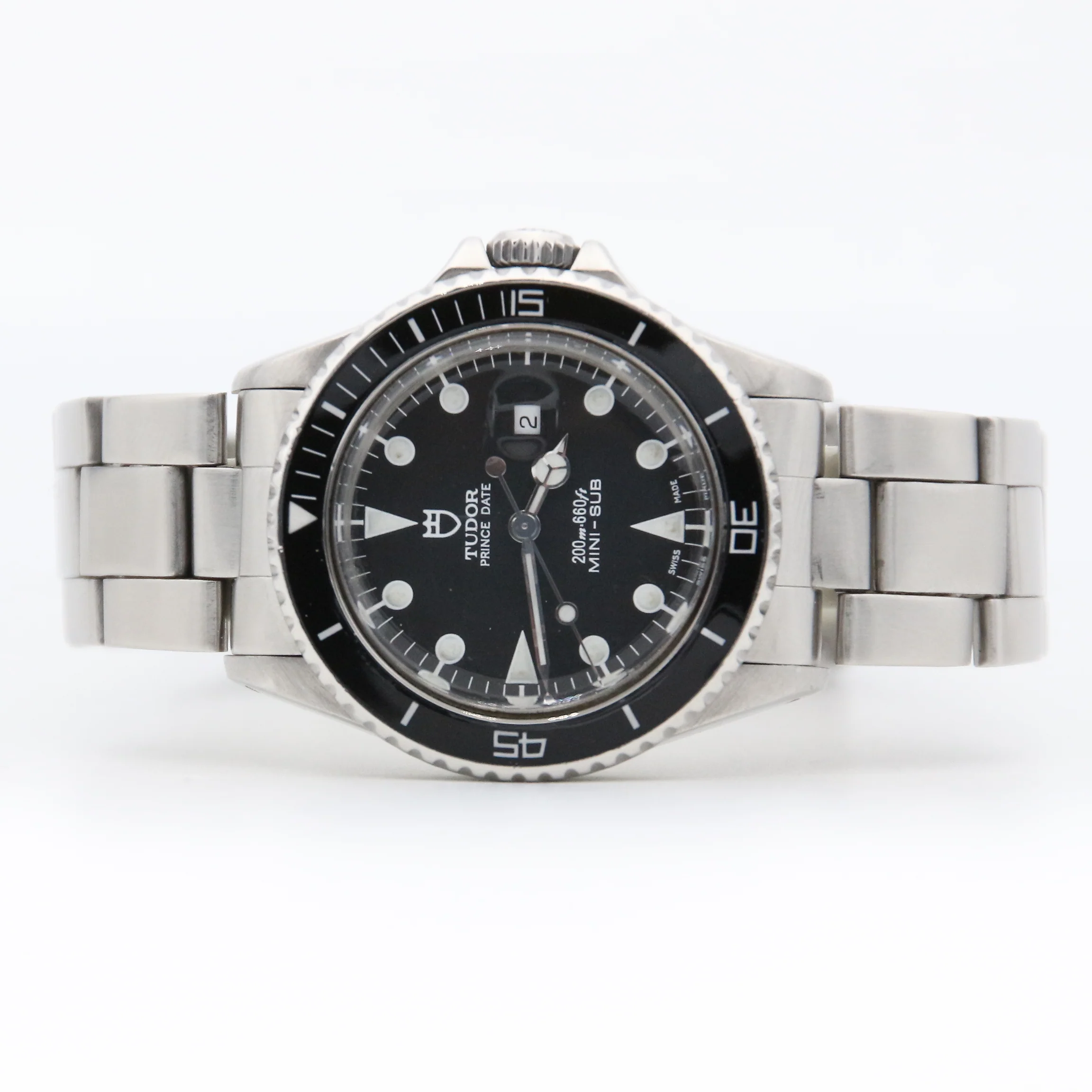 Tudor Submariner Mini-Sub ref. 73090 Steel bracelet - Image 6