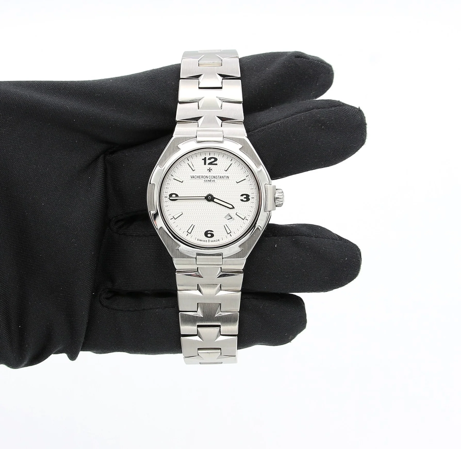 Vacheron Constantin Overseas 34mm Ref. 25250 - Steel bracelet - Image 2