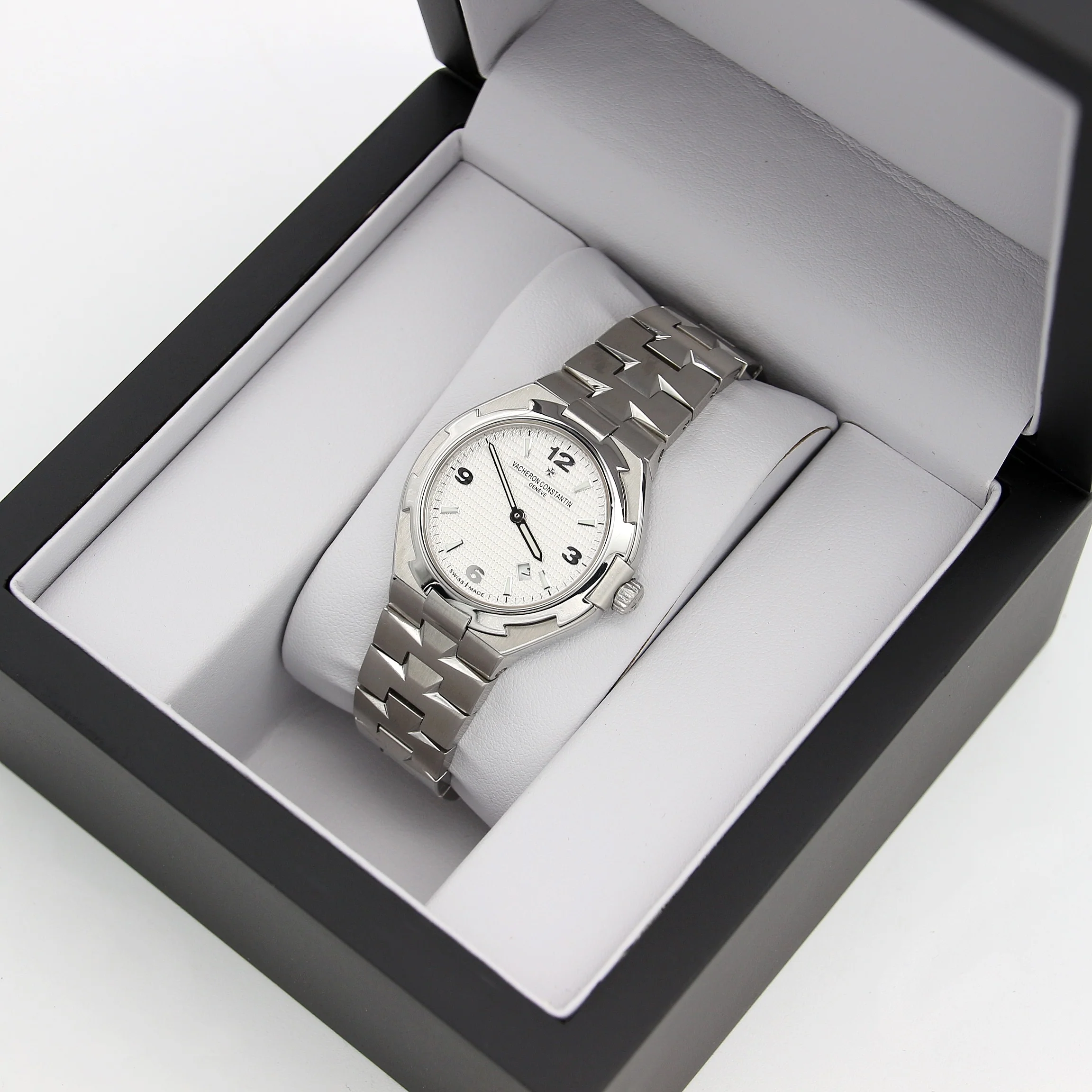 Vacheron Constantin Overseas 34mm Ref. 25250 - Steel bracelet - Image 3