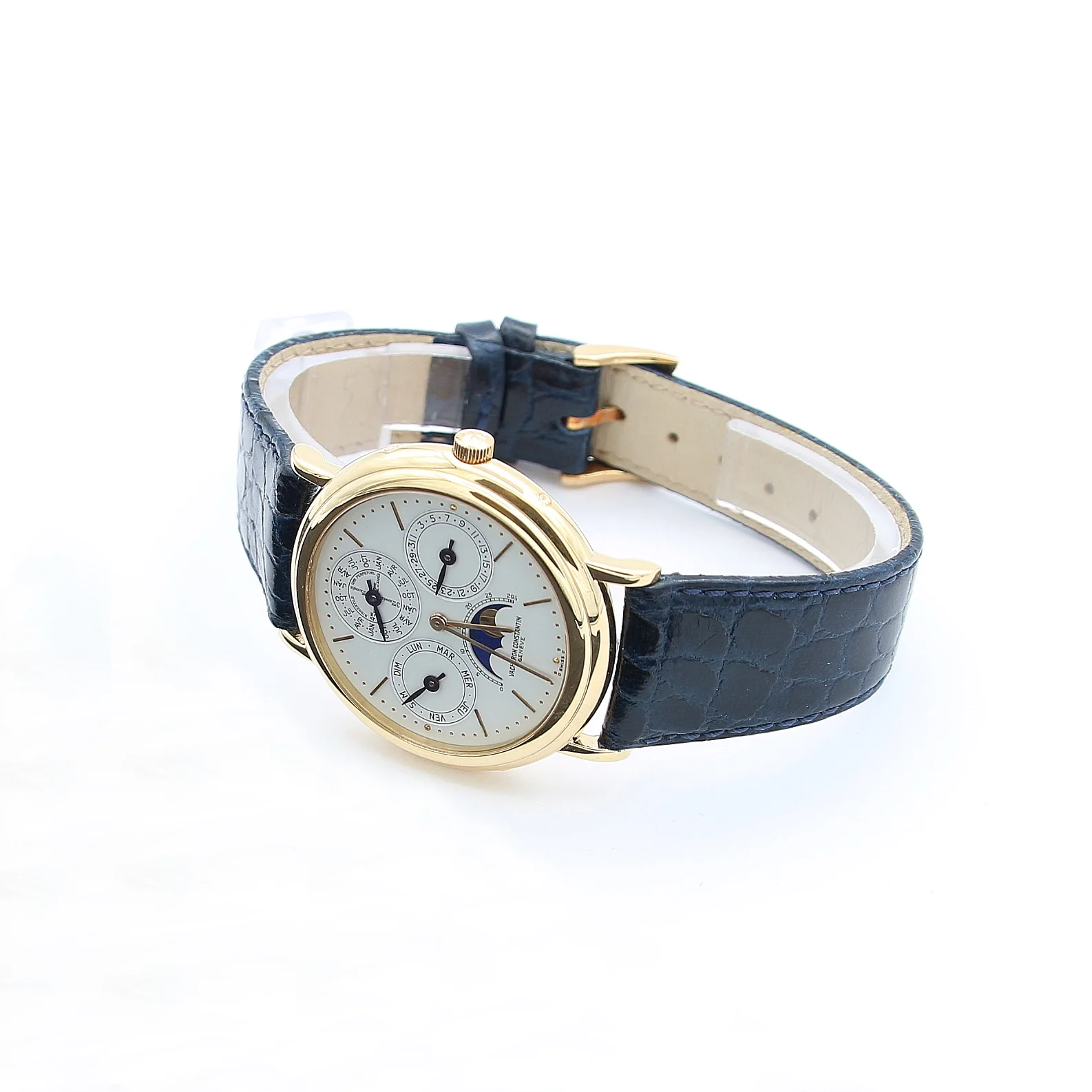 Vacheron Constantin Patrimony Perpetual Calendar 18K Yellow Gold Automatic ref. 43031 - Image 8