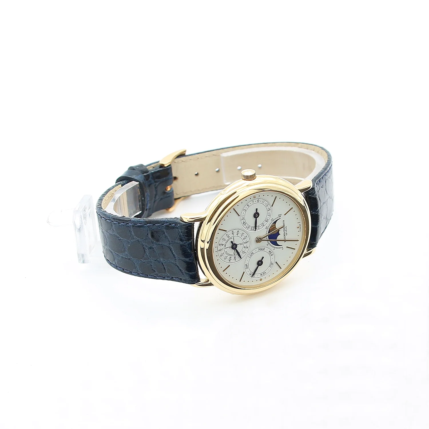 Vacheron Constantin Patrimony Perpetual Calendar 18K Yellow Gold Automatic ref. 43031 - Image 9