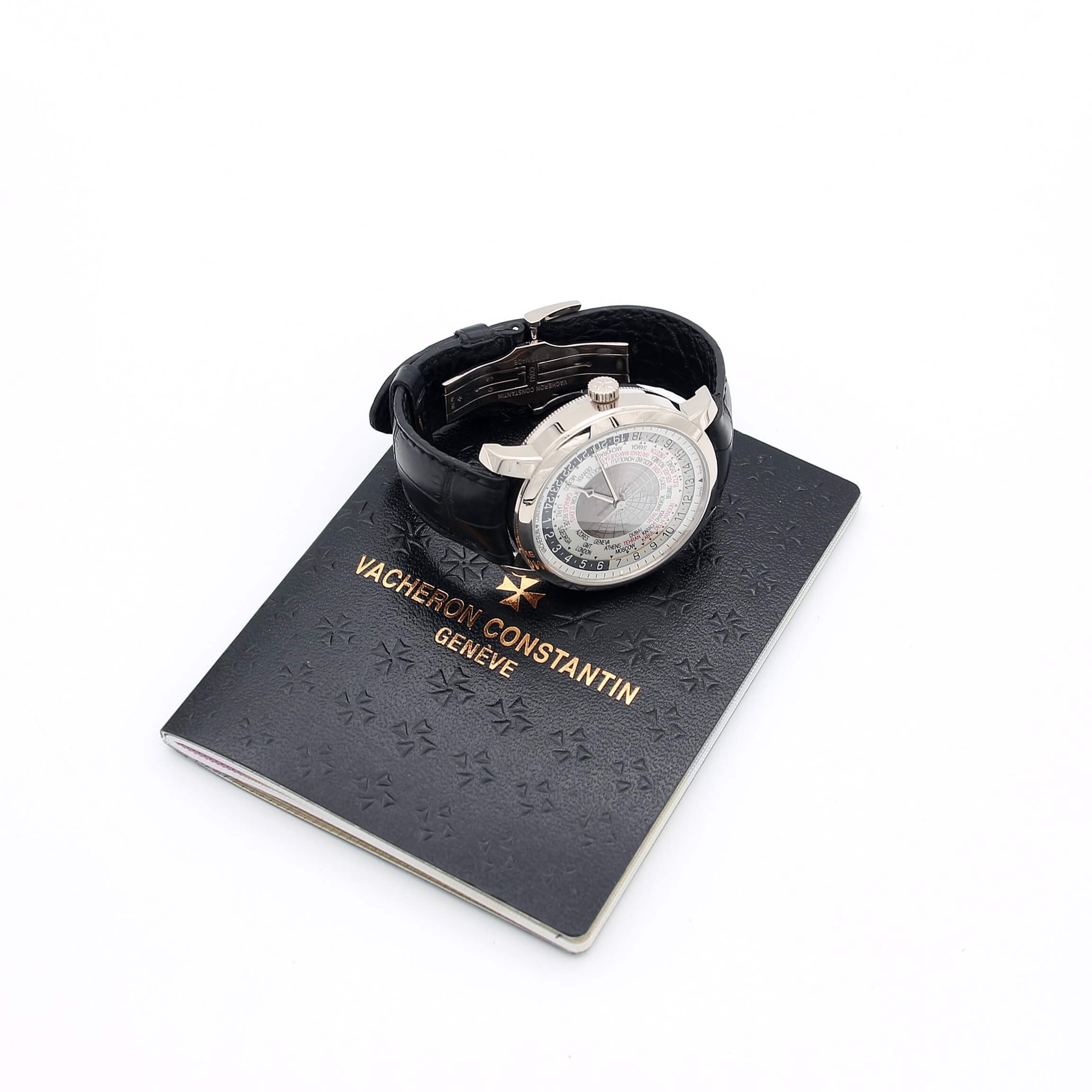 Vacheron Constantin Traditionnelle World Time Ref 86060/000G - White Gold 18K - Full Set - Image 6