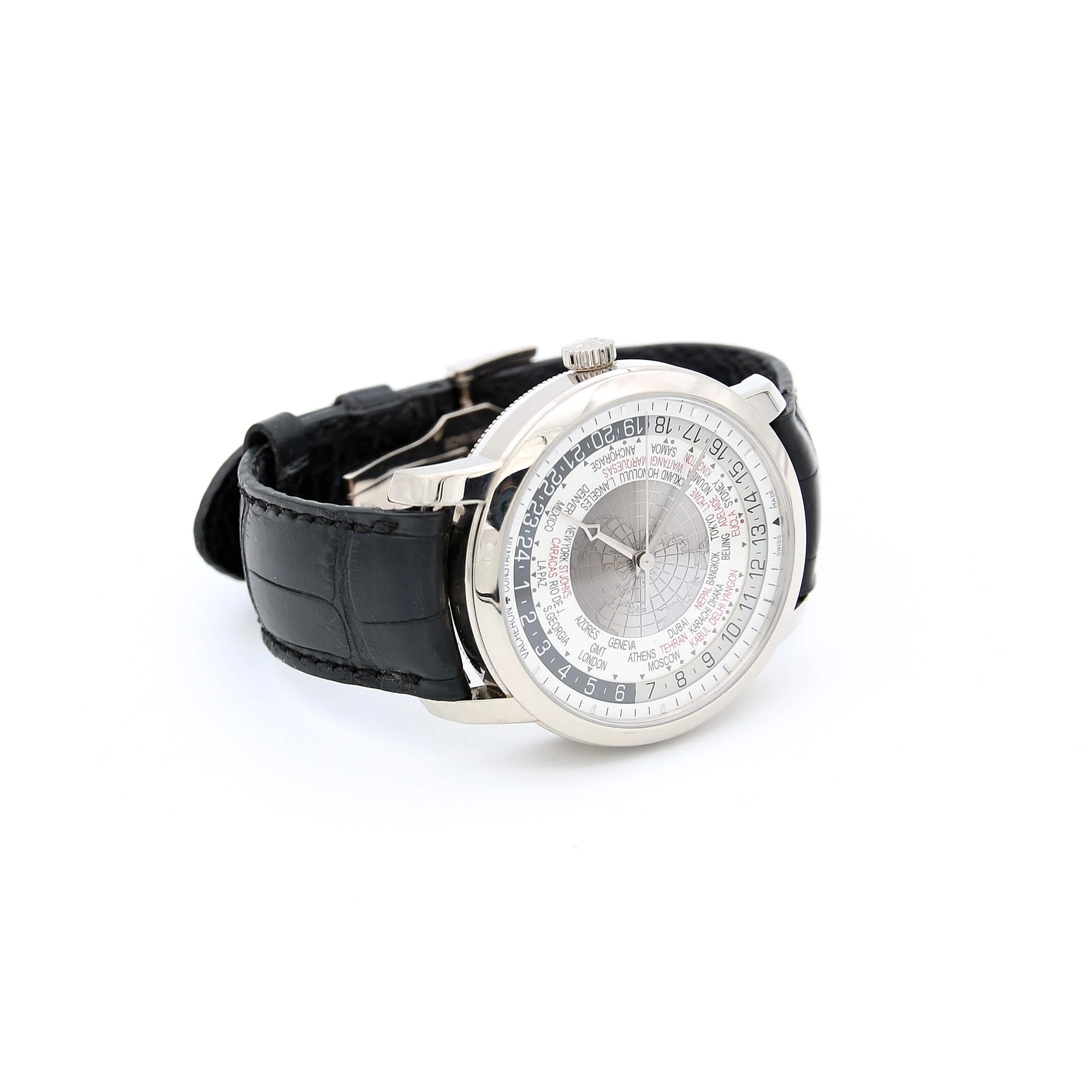 Vacheron Constantin Traditionnelle World Time Ref 86060/000G - White Gold 18K - Full Set - Image 8