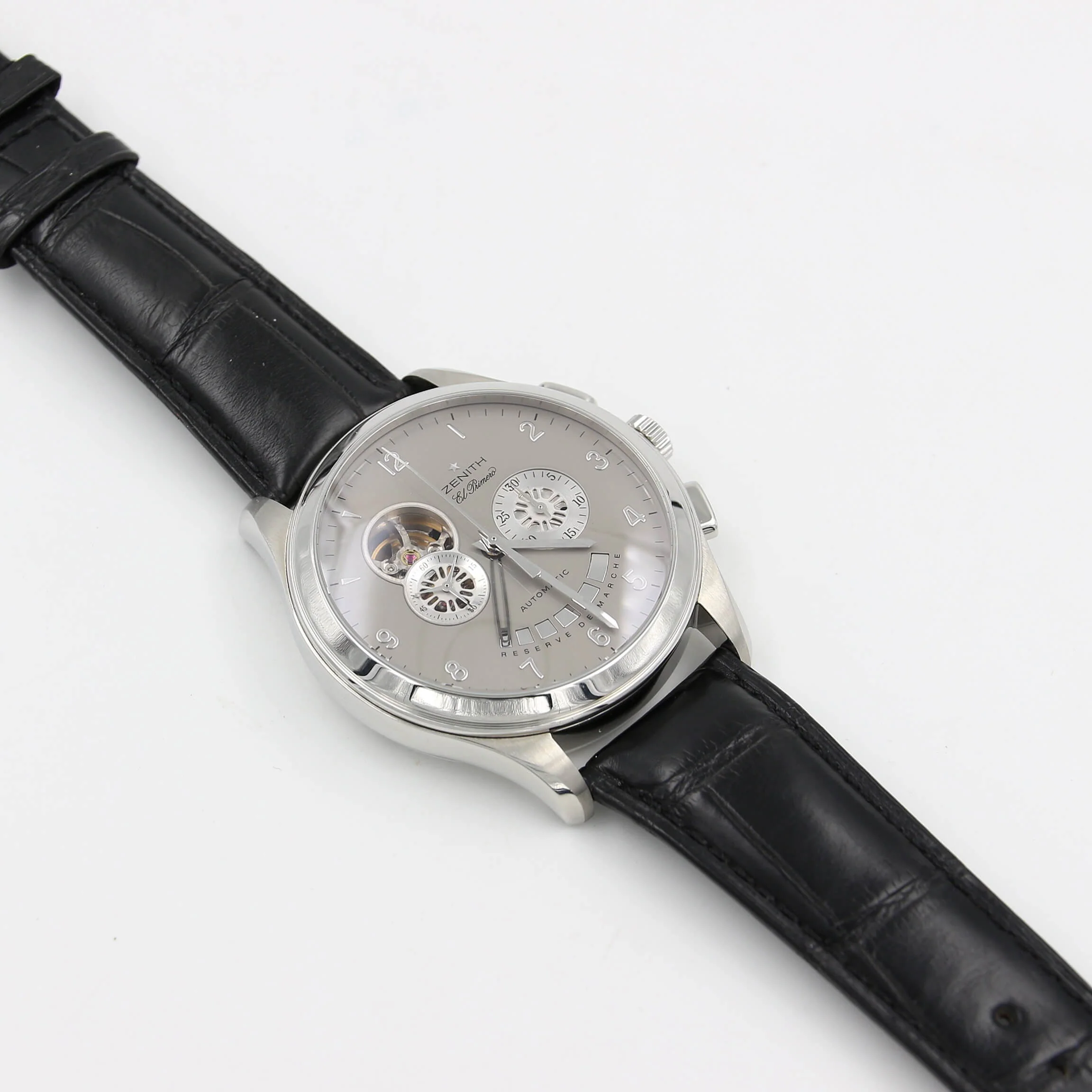 Zenith El Primero Grande Class Open ref. 03.0520.4021 Leather Strap - Image 5
