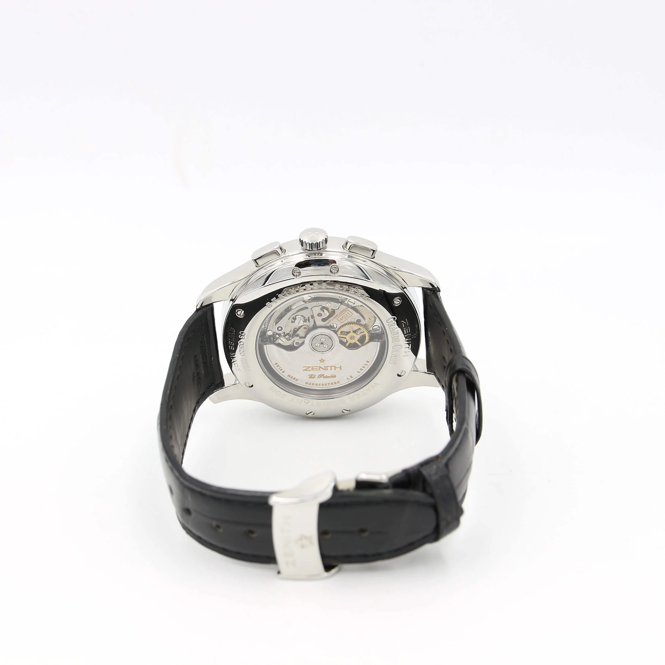 Zenith El Primero Grande Class Open ref. 03.0520.4021 Leather Strap - Image 7