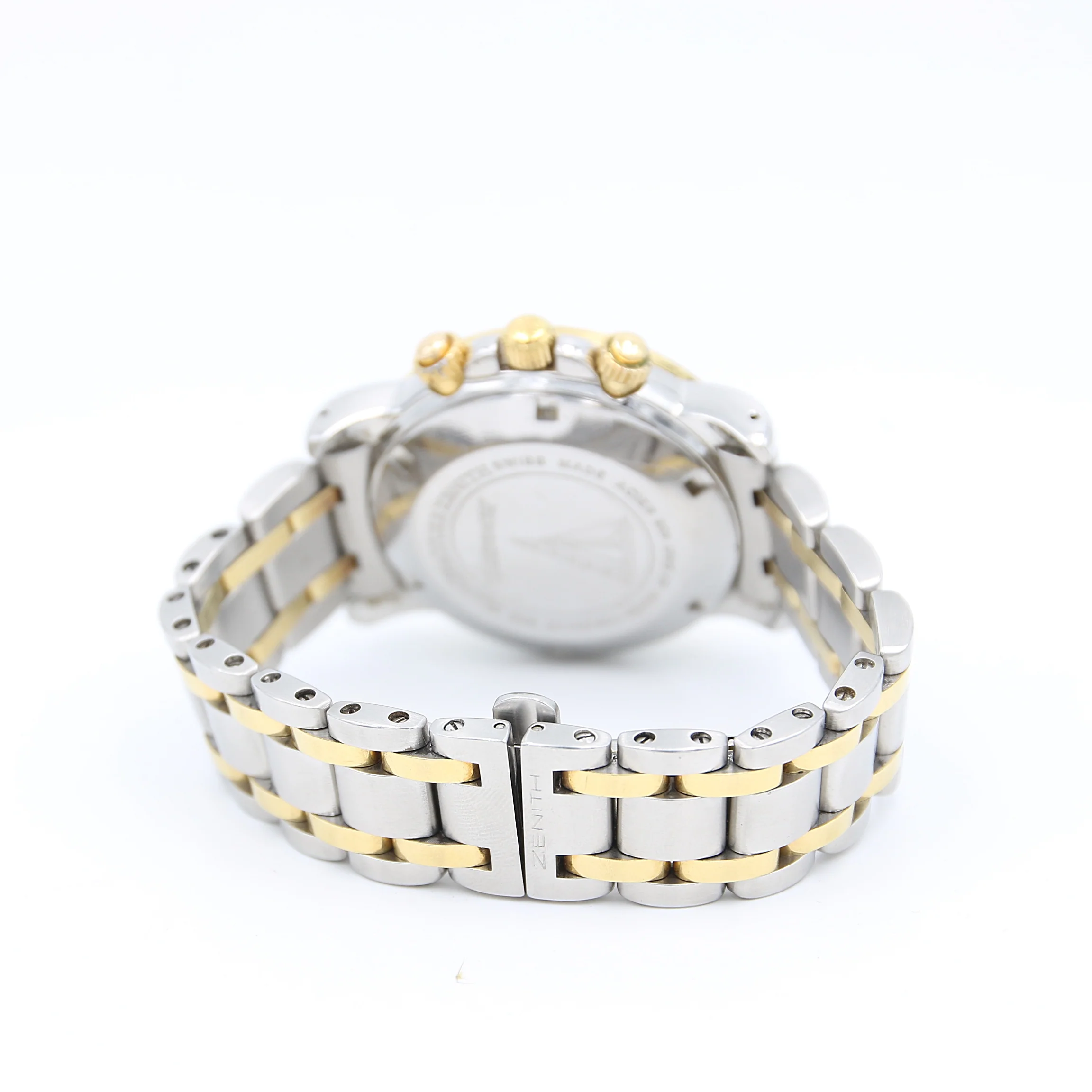 Zenith El Primero Rainbow ref. 02.0461.400 Steel/Gold with bracelet - Image 4