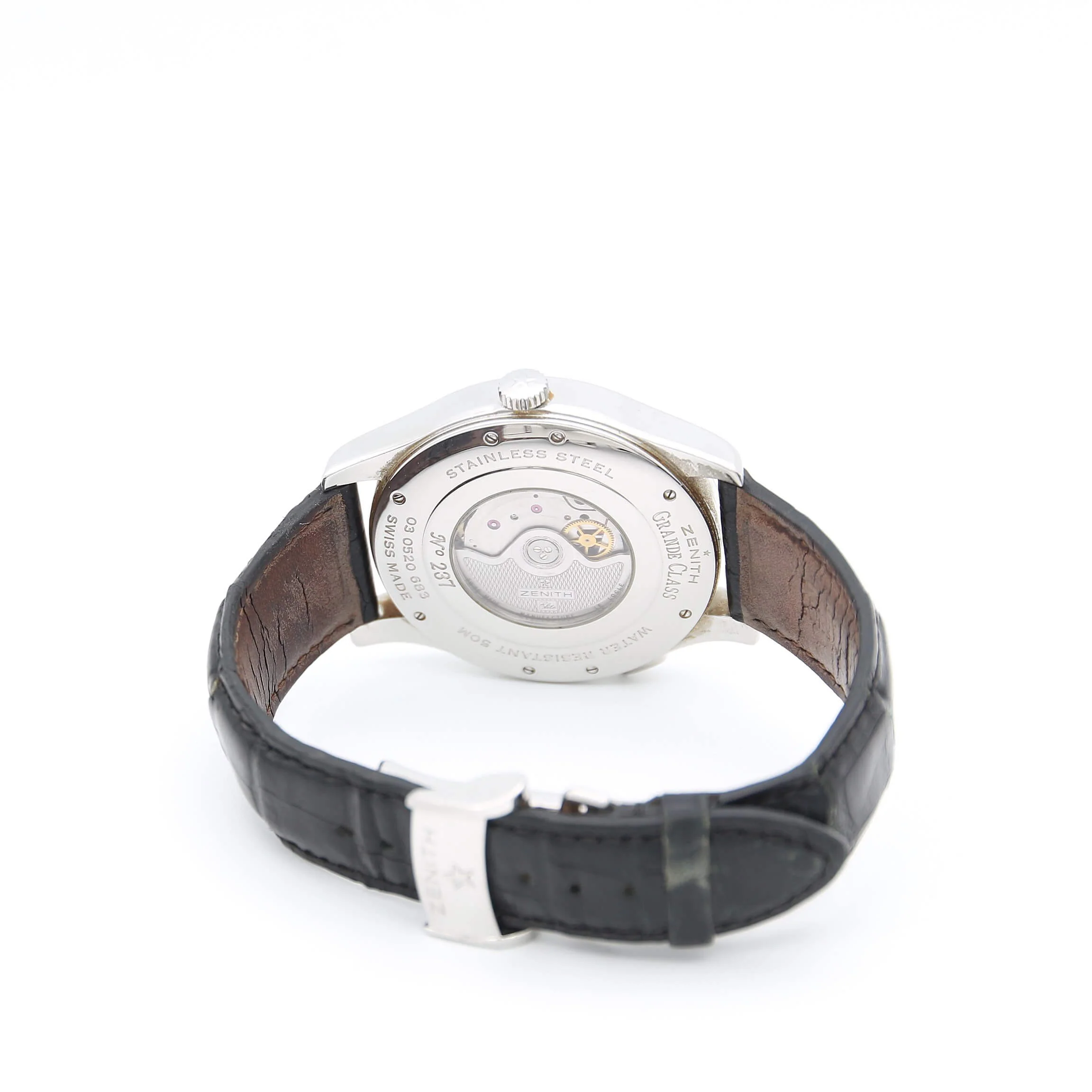 Zenith Grande Class Elite Dual Time Ref. 03.0520.683 - Full set - Image 6