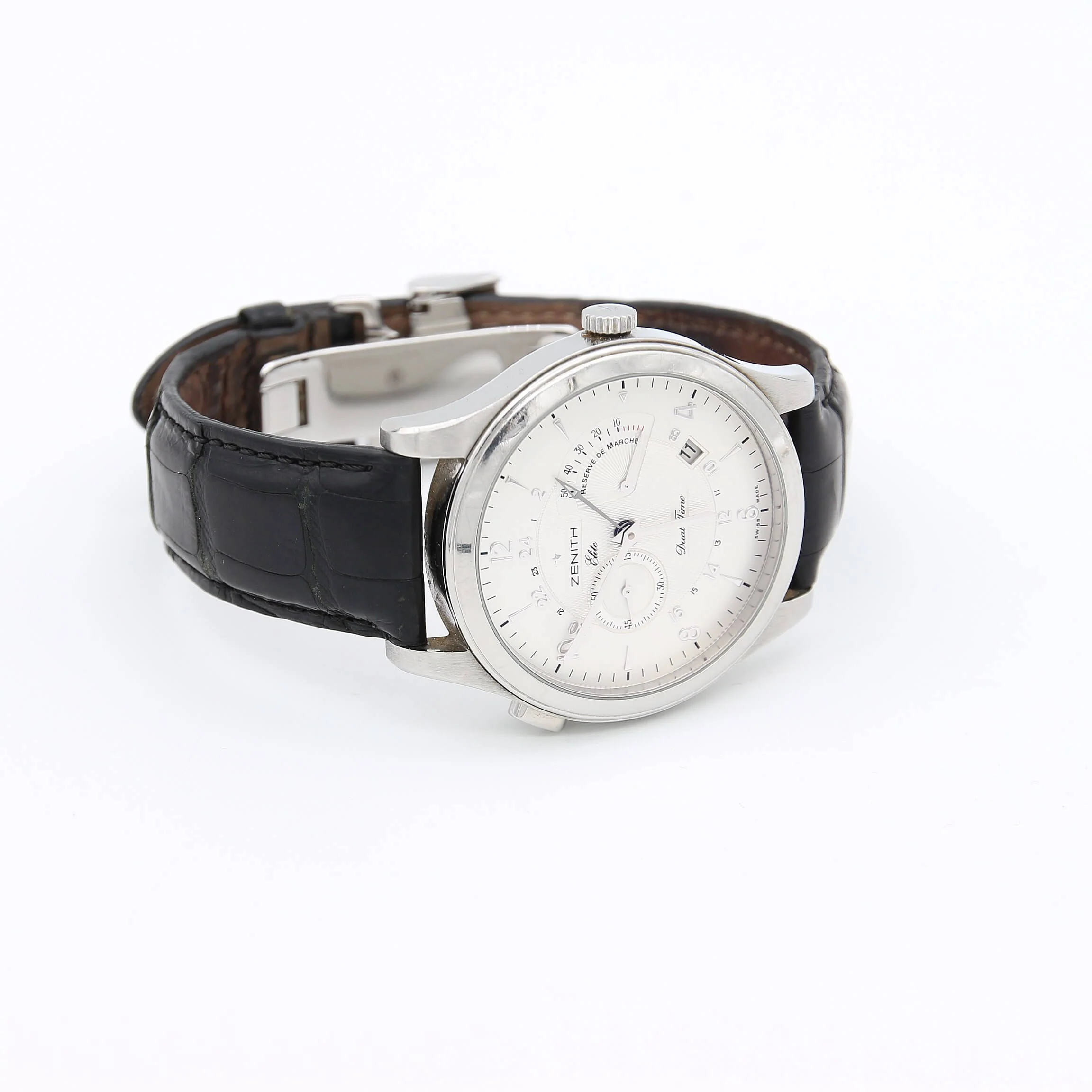 Zenith Grande Class Elite Dual Time Ref. 03.0520.683 - Full set - Image 8